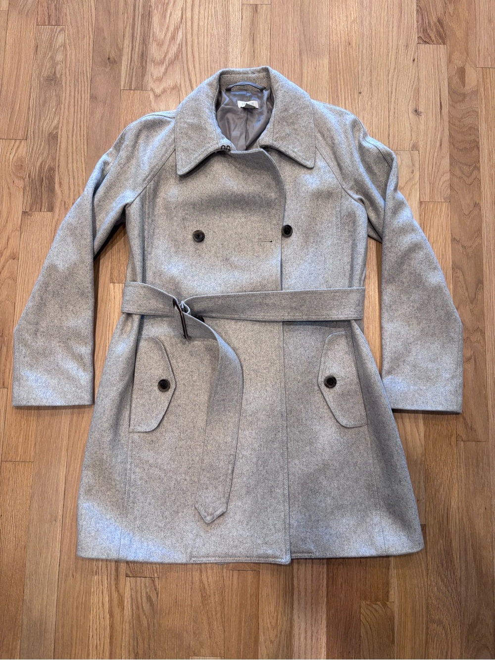 J. Crew | Double-breasted trench coat | sz 6